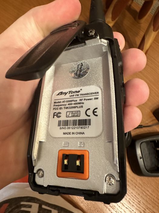 Рации Anytone 2 шт