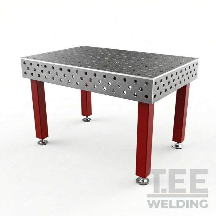 Заваръчна маса 1500×1000 мм (15 мм плот) | ЛИЗИНГ