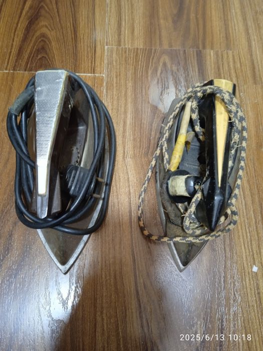 Утюги совецкие рабочие бу