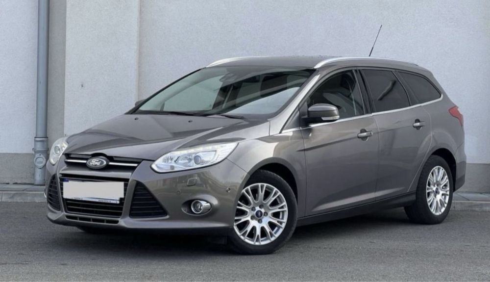 Ford Focus 3 -Titanium