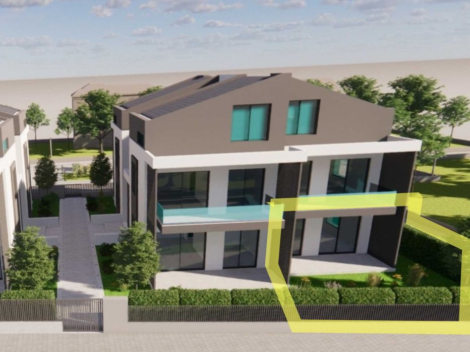 ПРОДАВА СЕ студио 55 кв.м. в НЕА ПЕРАМО Кавала (код 8376)