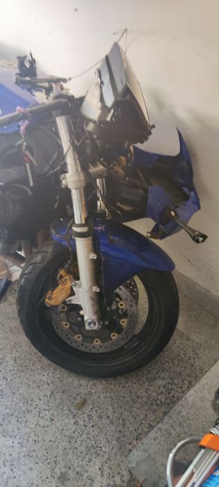 Honda cbr 600rr 2005г