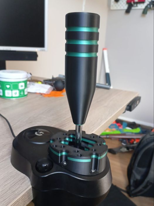 Set maner schimbator Logitech + ghidaj in H/secvential