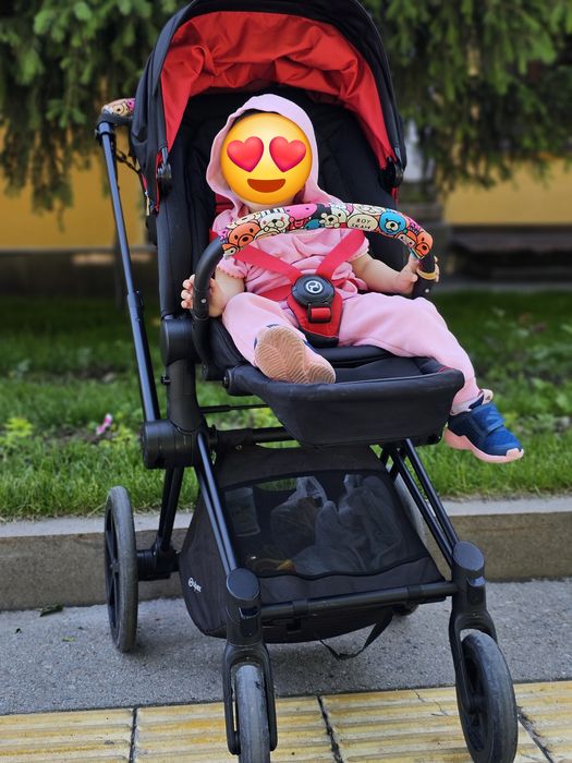 Продам коляску CYBEX Priam lll Ferrari