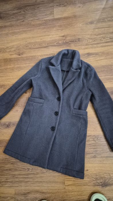 Палто графит 38номер