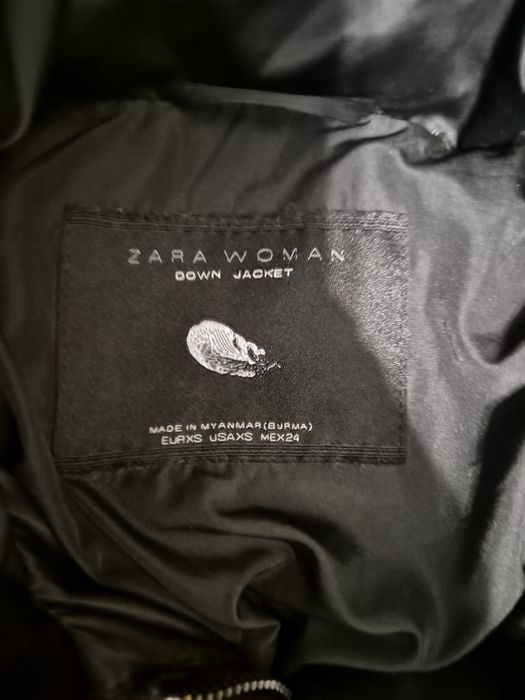 Зимно яке гъши пух Zara