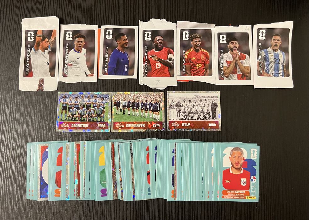 Vanzare lot stickere Panini WC2026
