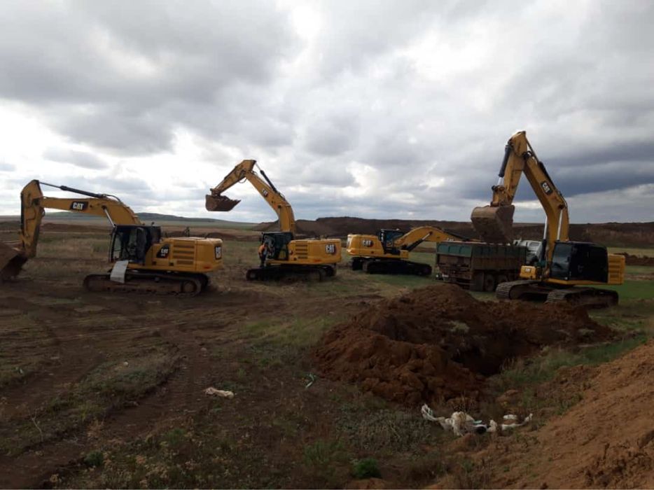 Аренда экскаваторов