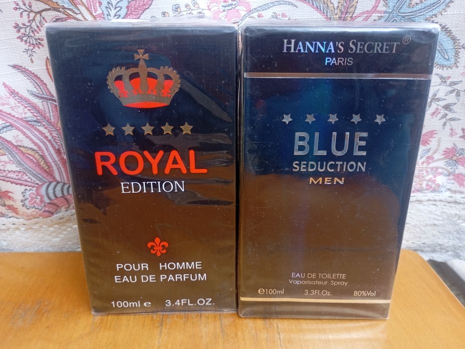 Продаются мужские духи по 100 мл