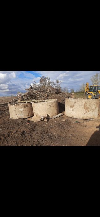 Продам бетонные кольца