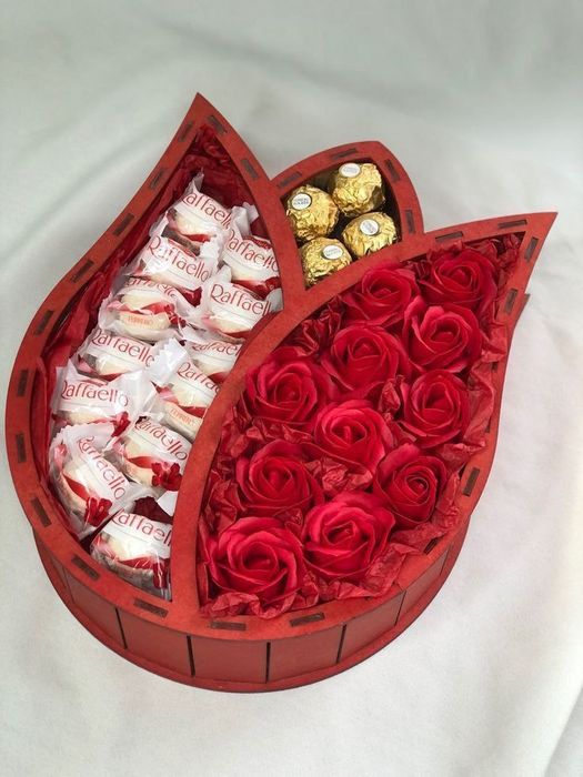 Padarichni karobka ishlab chiqaramiz