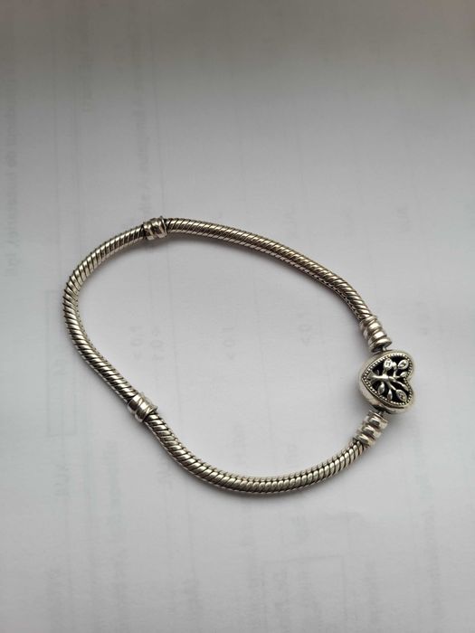 Bratara Pandora argint