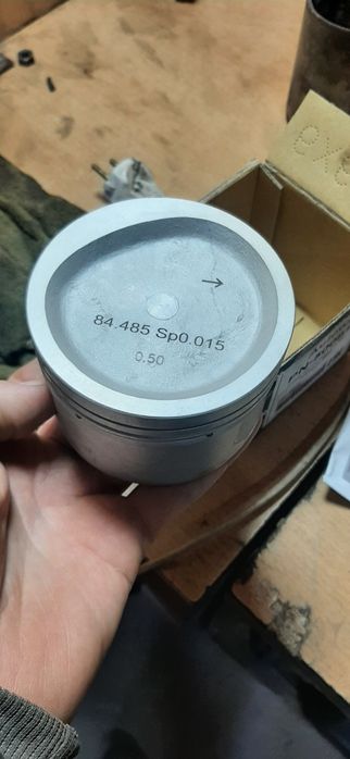 Поршня м40б18 р.0.50