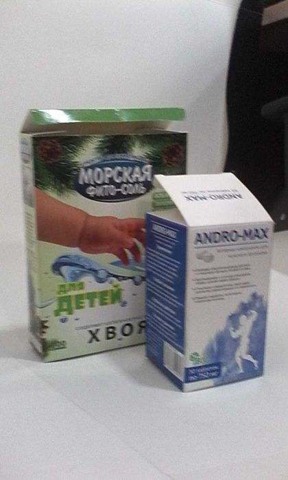 Коробки из картона