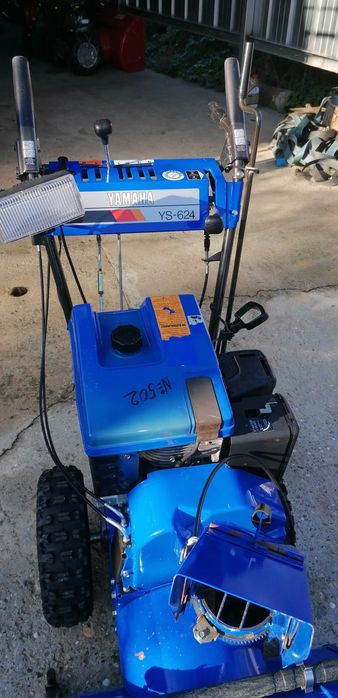 Роторен снегорин Yamaha