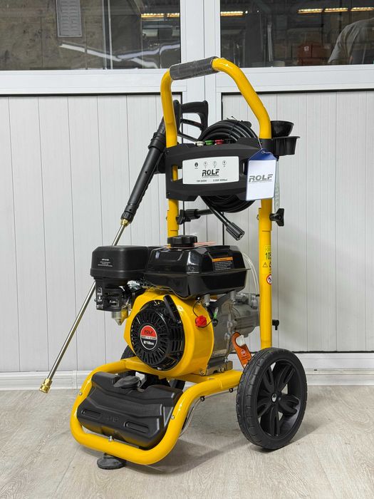 ROLF TOP-3200H benzinli yuqori bosimli moyka (220 bar)