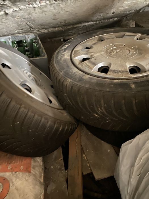 Roti iarna vw 195/65/15