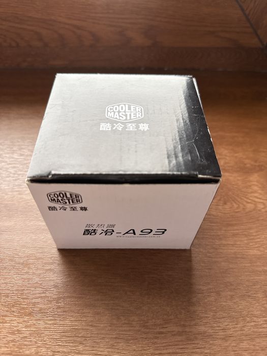 Cooler Master A93 (Socket 775) — новый