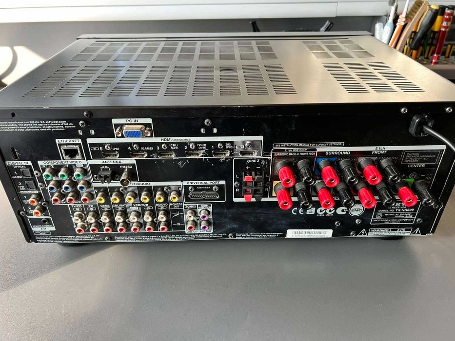 Onkyo TX-NR609 рисийвър