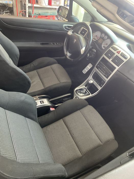 Пежо 307cc 2.0 бензин газ ,автомат