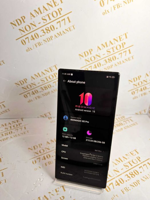 NDP Amanet Calea Mosilor 298   REDMAGIC 8S PRO (43335)