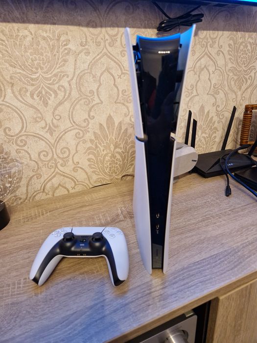 PlayStation 5 Digital ps5 aproape nou garantie Fortnite edition