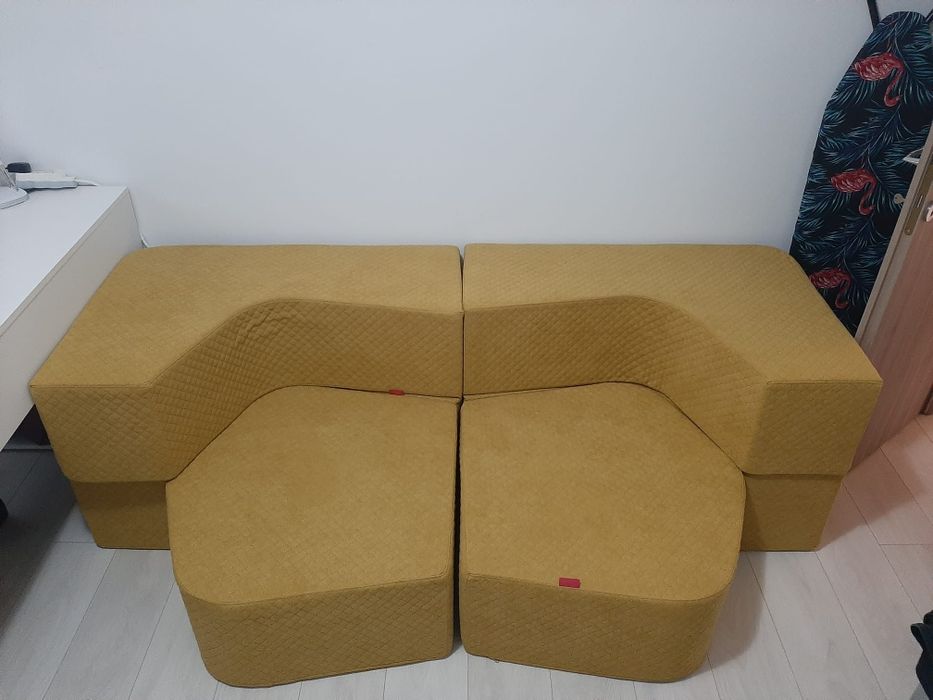 Vand canapea modulara model Muffin de la Aramis