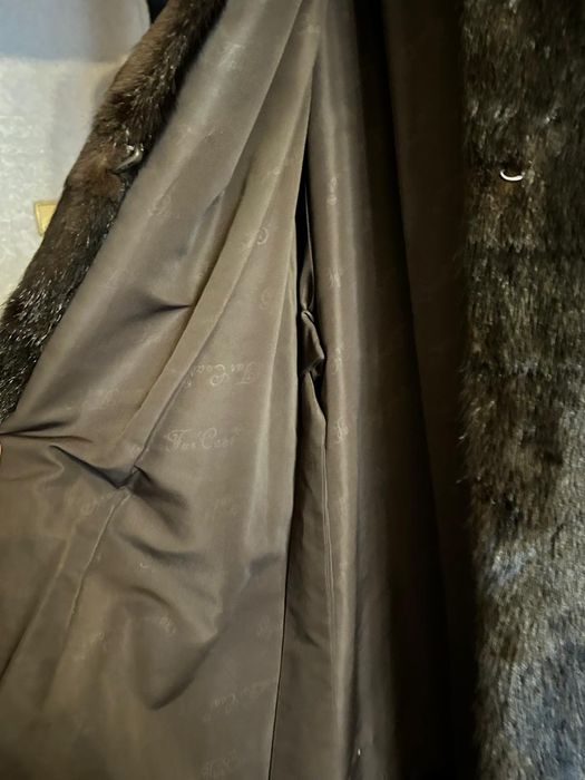 Норковая шуба зима