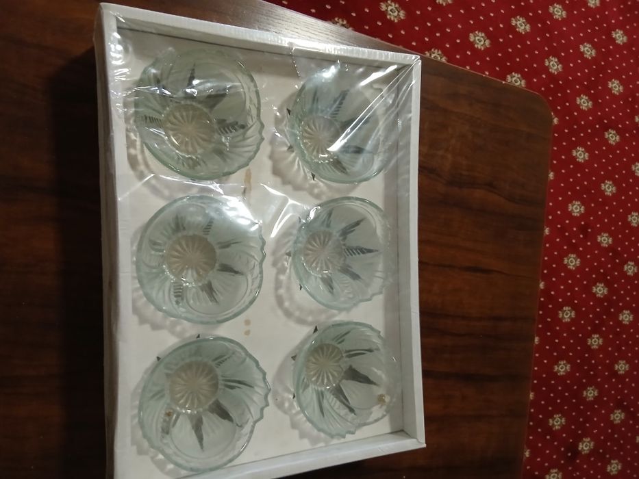 Ваза продаётся новый 6 штук 120.000 сум