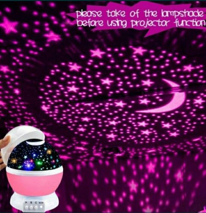 Светилник юлдузли осмон 3 D