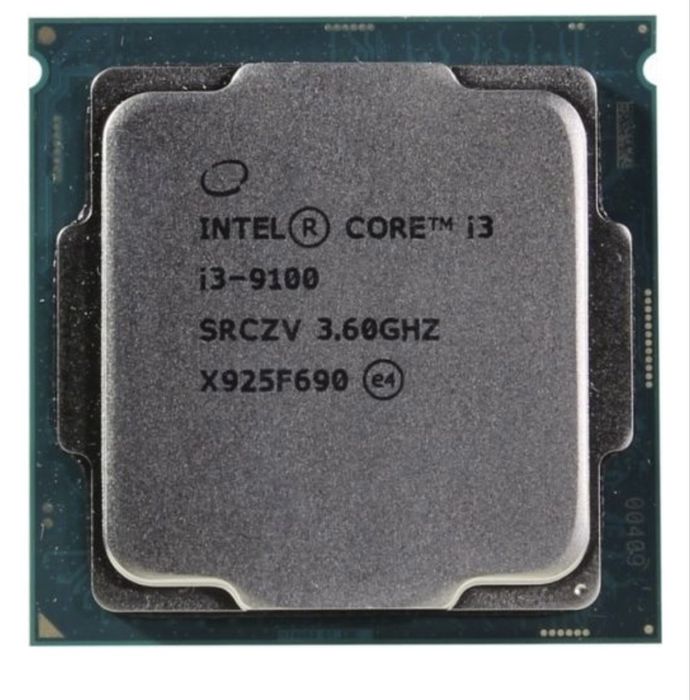 Процессор Intel Core i3 9100 OEM