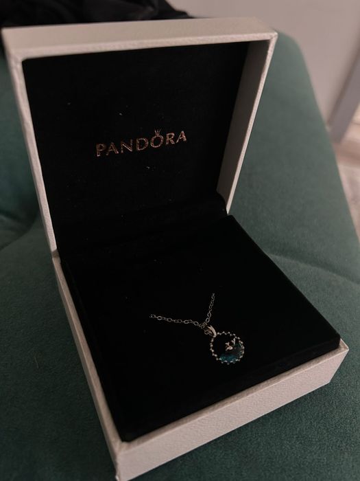 Pandora серебро цепочка