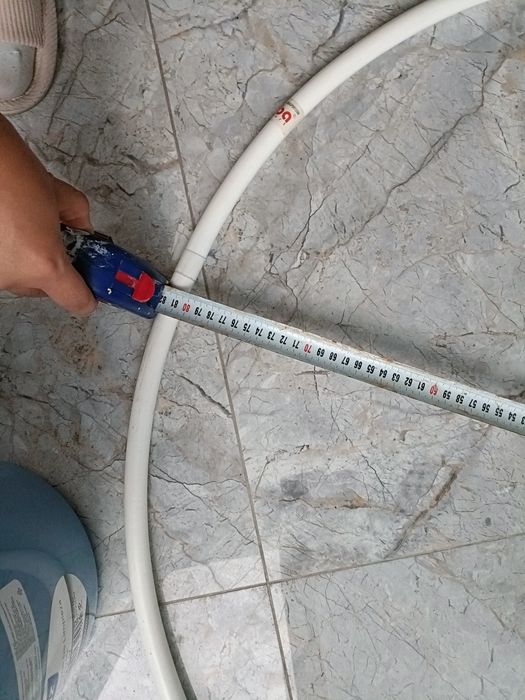 Обруч гимнастический