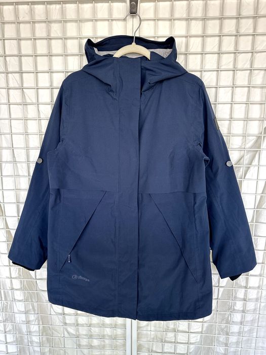 Дамско яке / парка Sherpa Outdoor (Mount Gya Damen Parka) - размер L, Отлично състояние