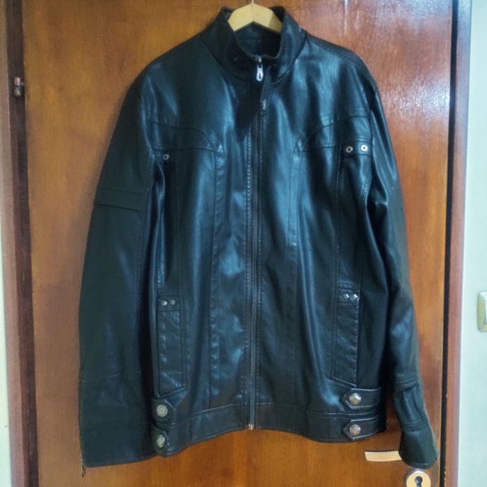 Мъжко кожено яке