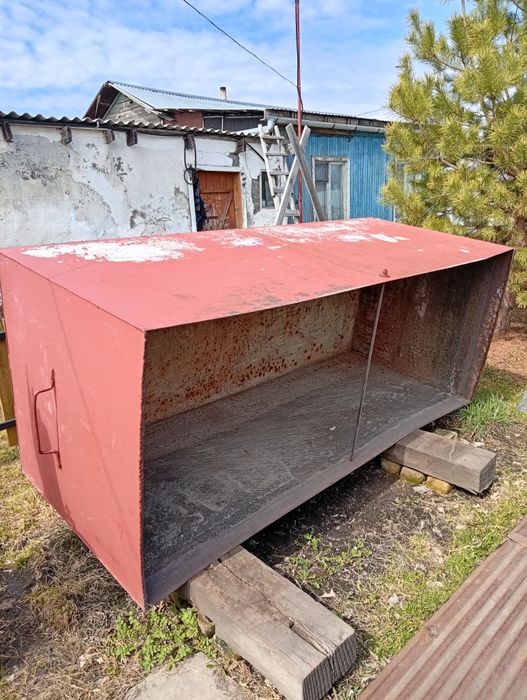 Ёмкость на два куба