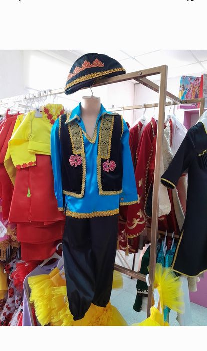 Народный татарский костюм для девочки и мальчика