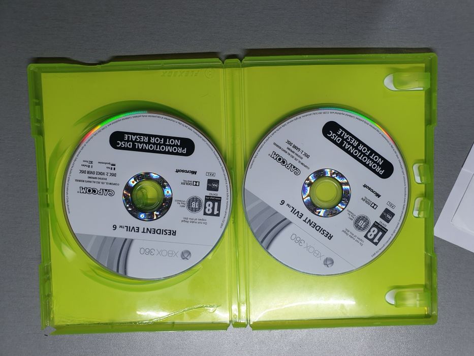 Resident Evil 6 Xbox 360