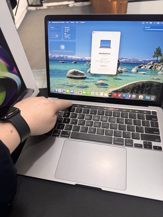 Apple Macbook Pro M1 SSD 1TB ОЗУ 16Gb Retina 2K Touchbar  LLA america