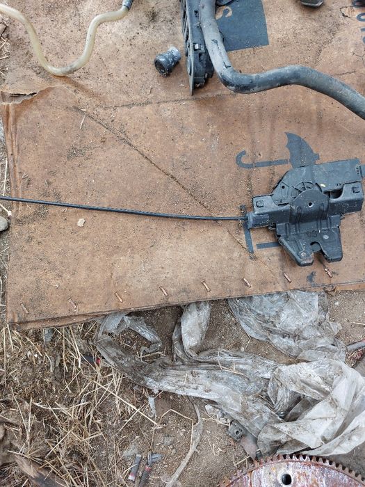 Брава багажник Бмв ф10 520д 184кс  n47 bmw f10 f11