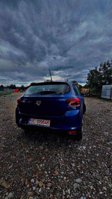Dacia sandero 2021 inport belgia