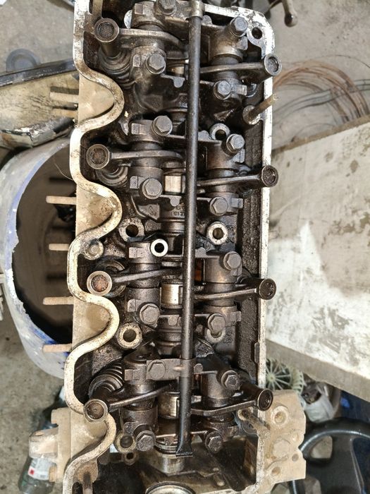 На разборе дизель