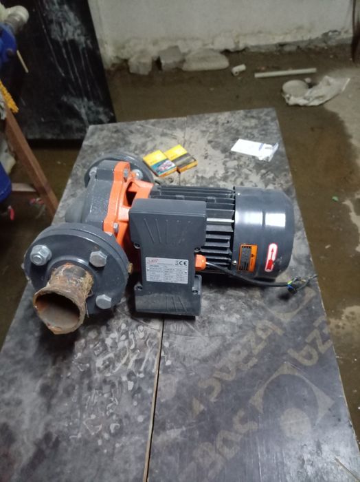 Насос 1 ай істеген