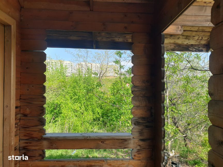 Teren intravilan IASI - COPOU - VITICULTORI - in vecinatatea padurii