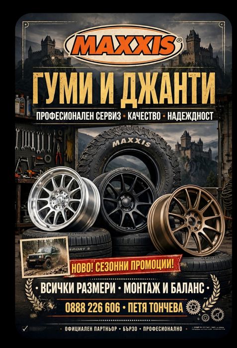 245 45 18 4броя Atlander M+s Замъка Ямбол