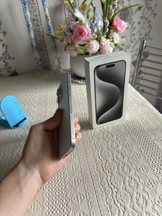 Iphone 15 Pro Max (256 gb) 85% айфон