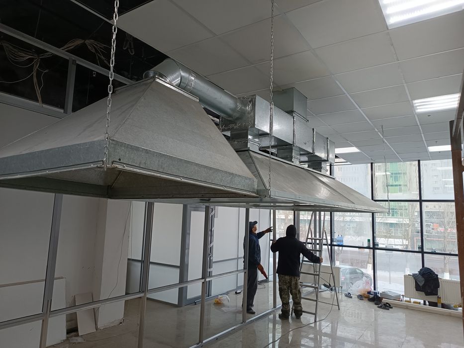 Вентиляция под ключ. Монтаж