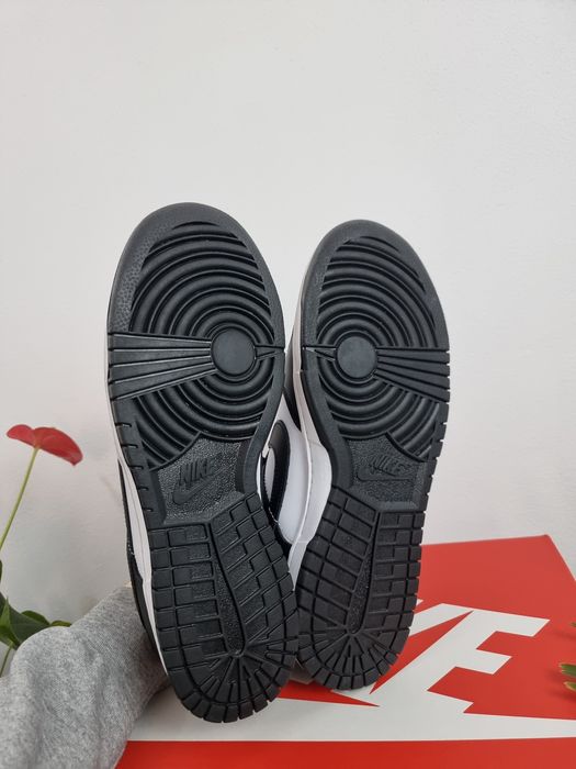 Papuci Nike Dunk Low Panda (nu adidas, jordan, puma)