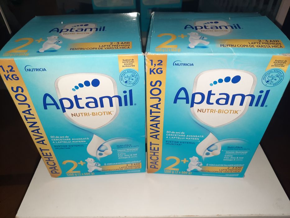 Lapte praf Aptamil 2+ pt 2-3 ani