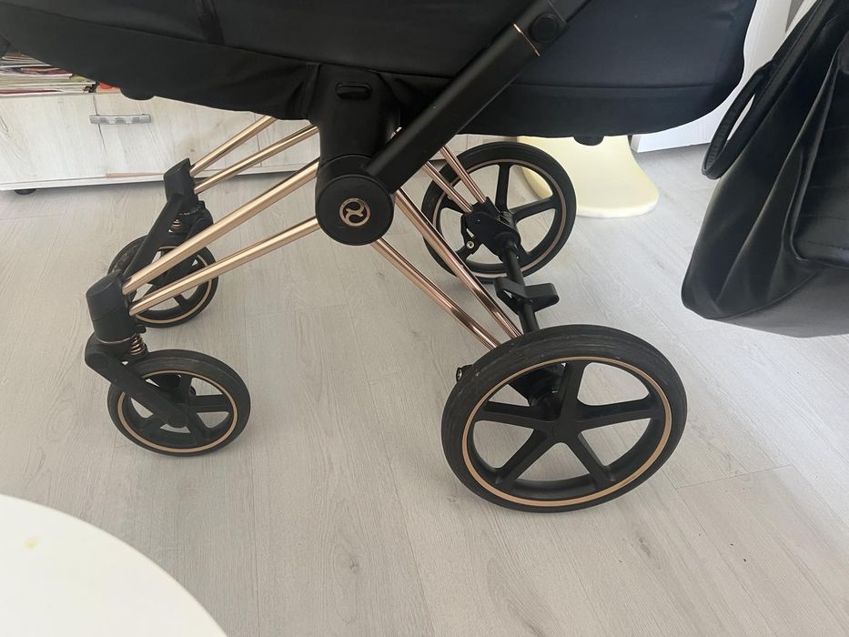 Cybex Prima 3 Rose Gold